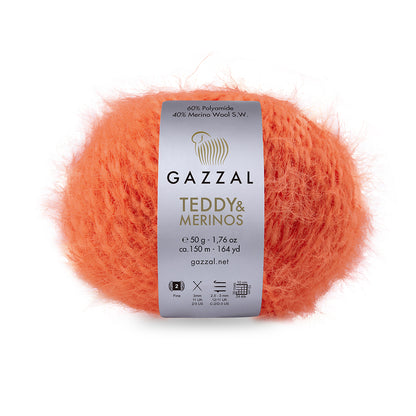 Gazzal Teddy 50g / 150m