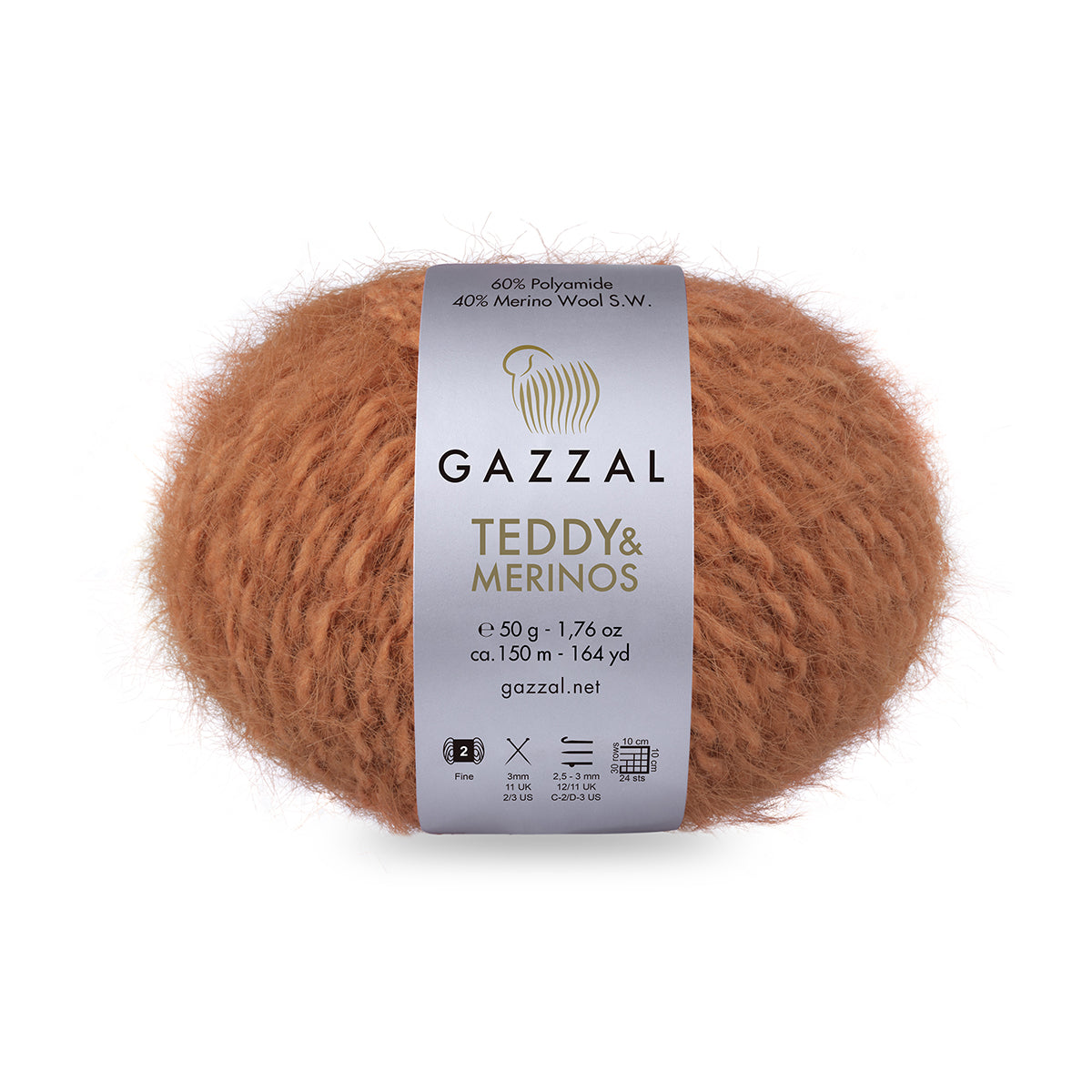 Gazzal Teddy 50g / 150m