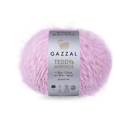 Gazzal Teddy 50g / 150m
