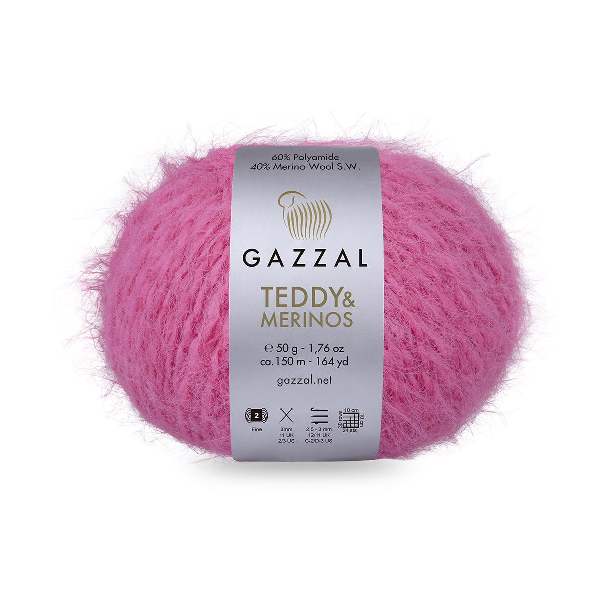 Gazzal Teddy 50g / 150m