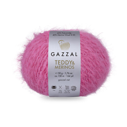 Gazzal Teddy 50g / 150m