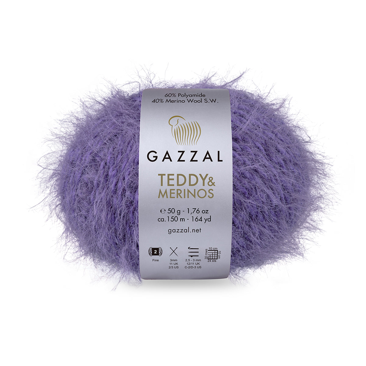 Gazzal Teddy 50g / 150m