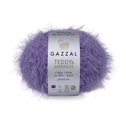Gazzal Teddy 50g / 150m