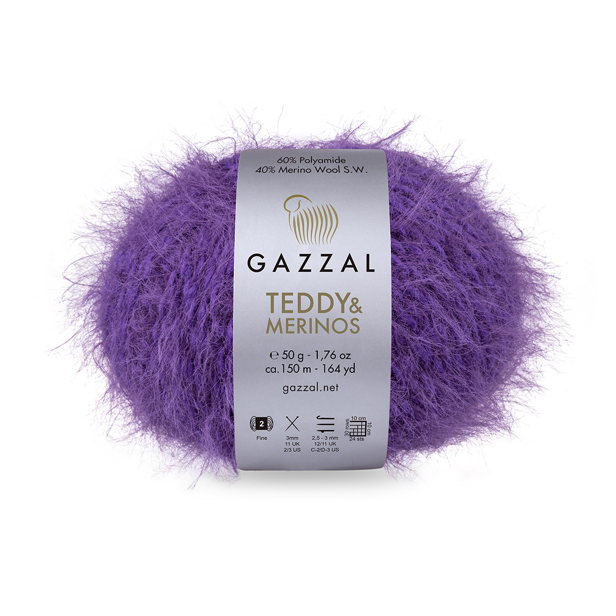 Gazzal Teddy 50g / 150m