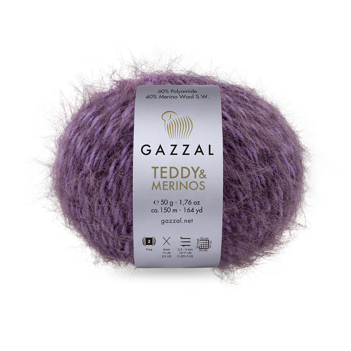 Gazzal Teddy 50g / 150m