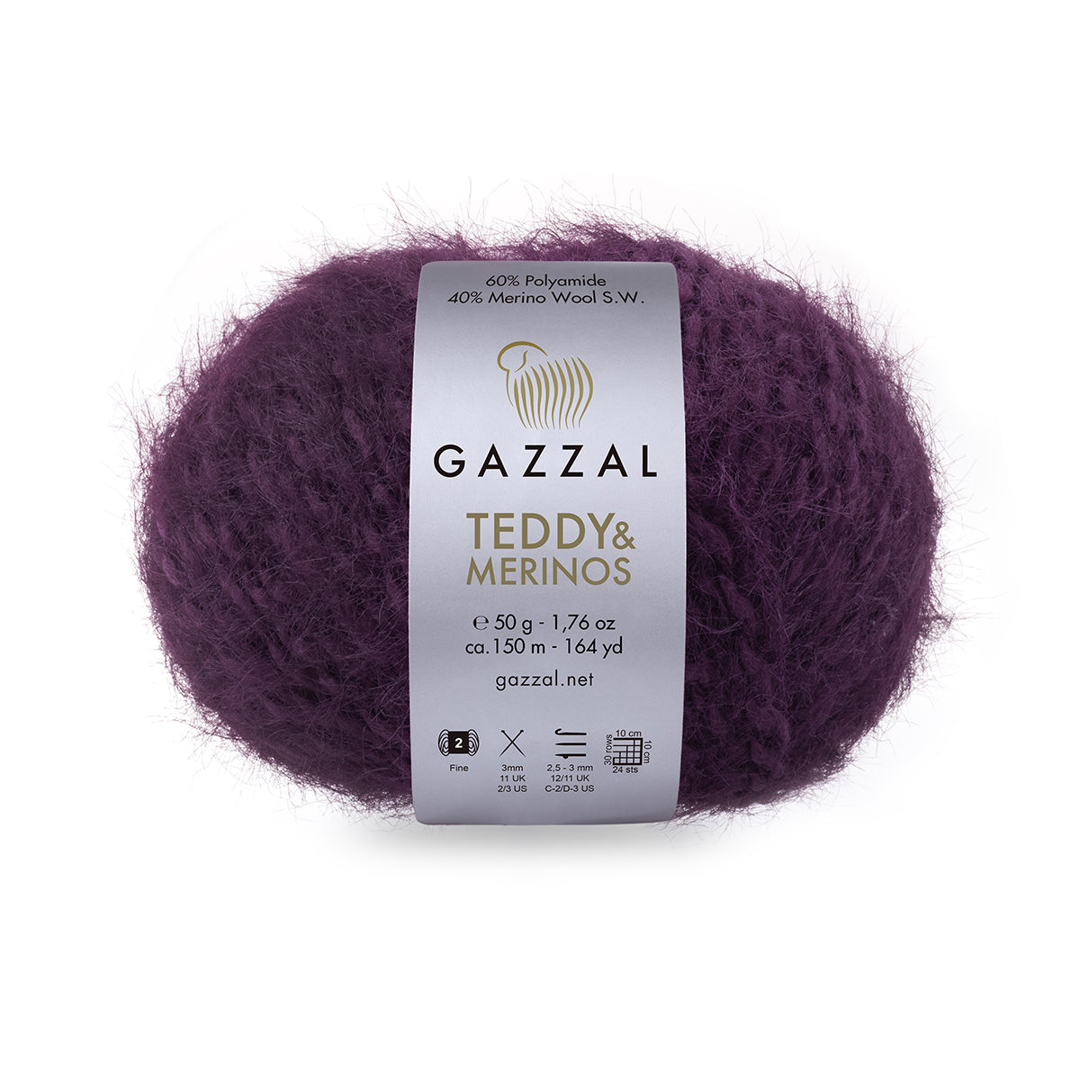 Gazzal Teddy 50g / 150m