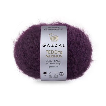 Gazzal Teddy 50g / 150m