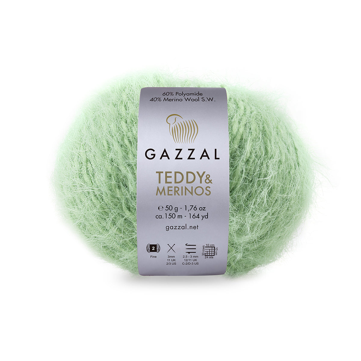 Gazzal Teddy 50g / 150m