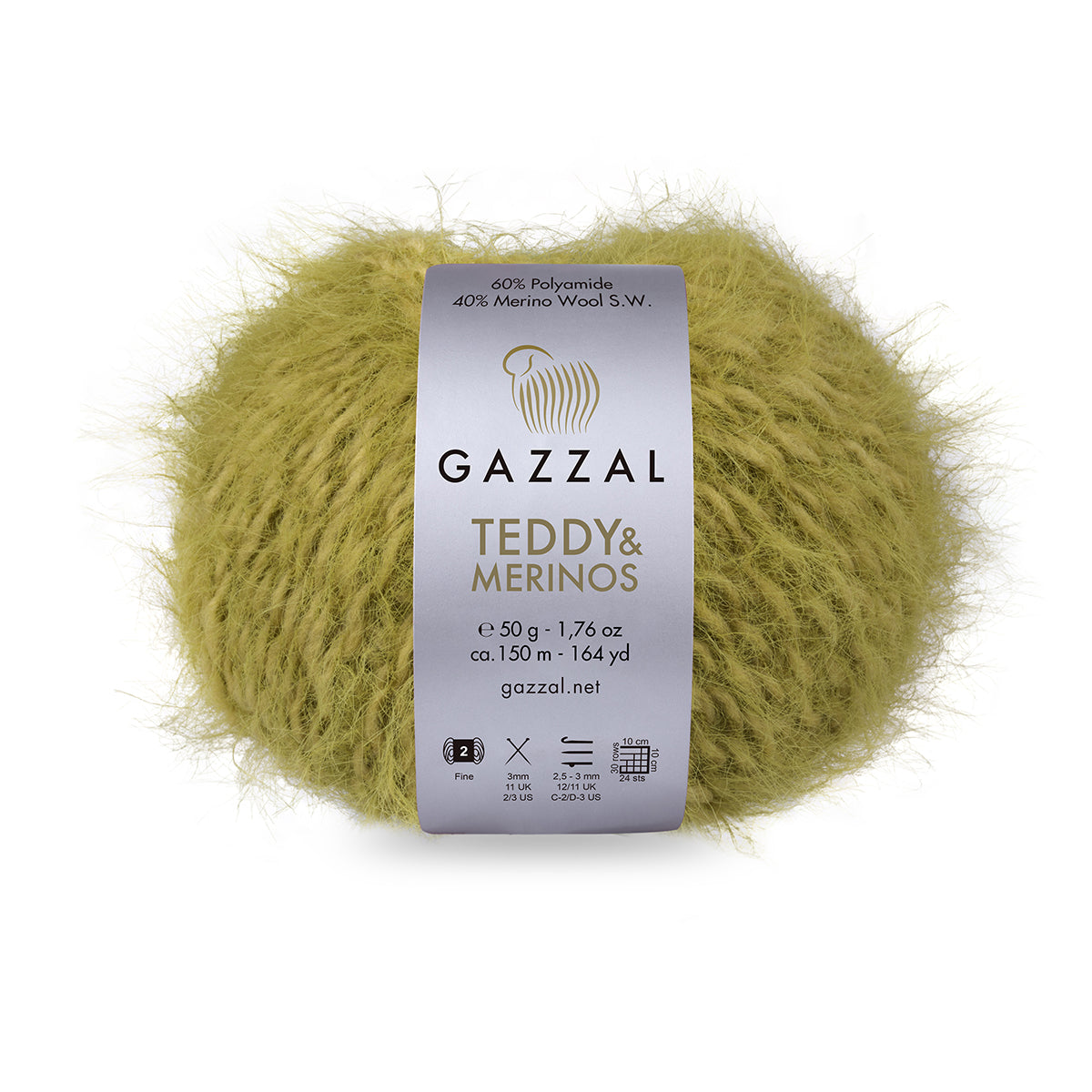 Gazzal Teddy 50g / 150m