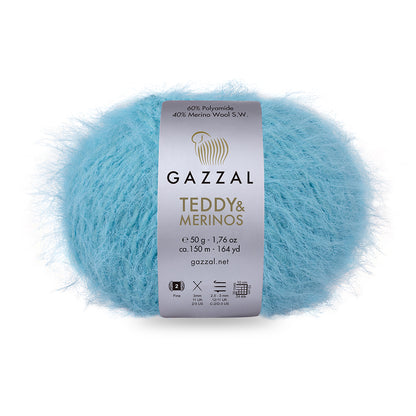 Gazzal Teddy 50g / 150m