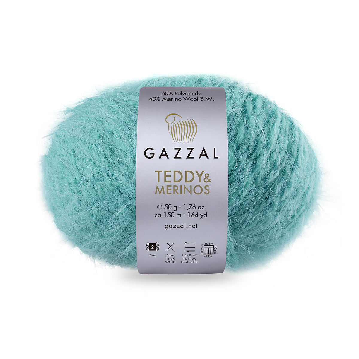 Gazzal Teddy 50g / 150m