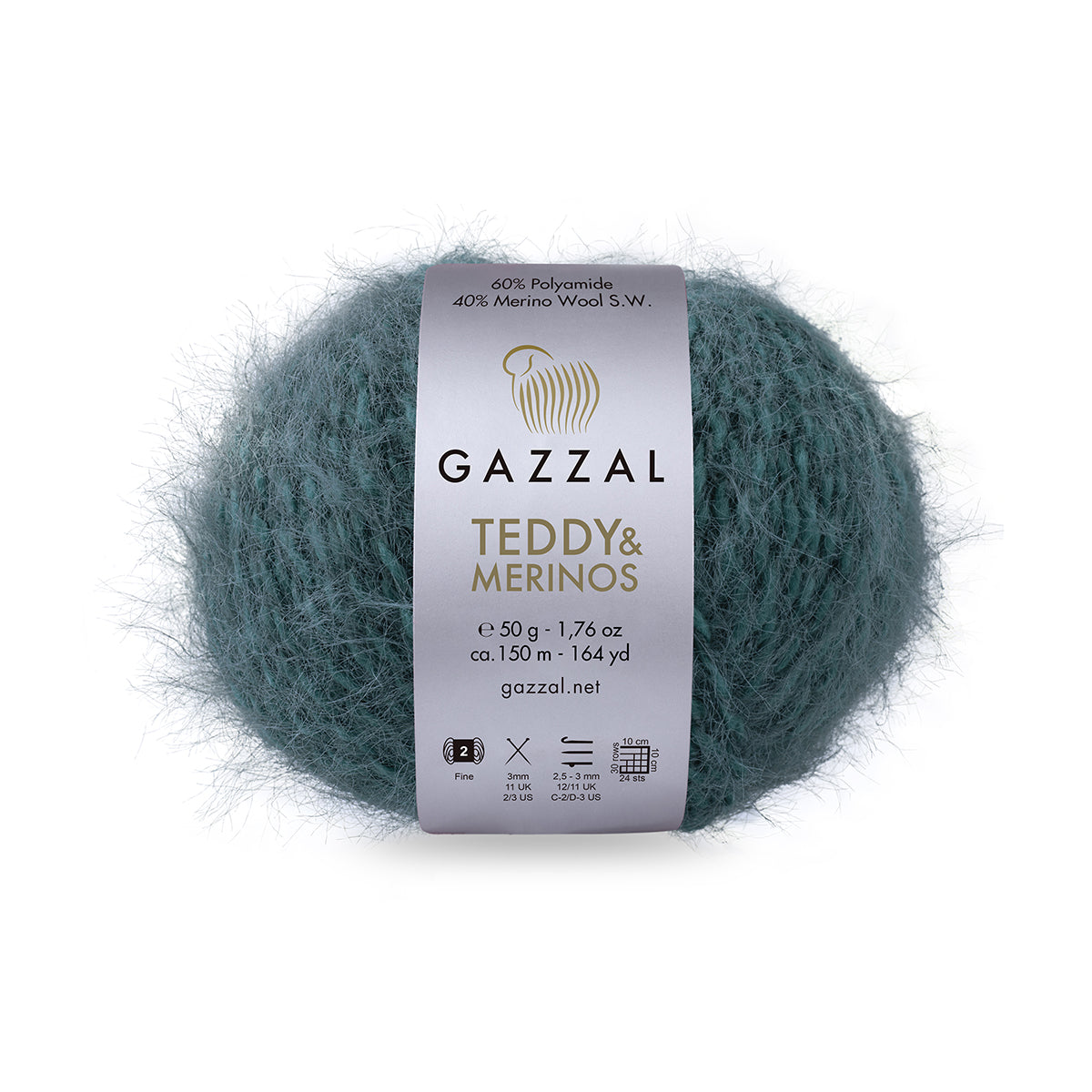 Gazzal Teddy 50g / 150m