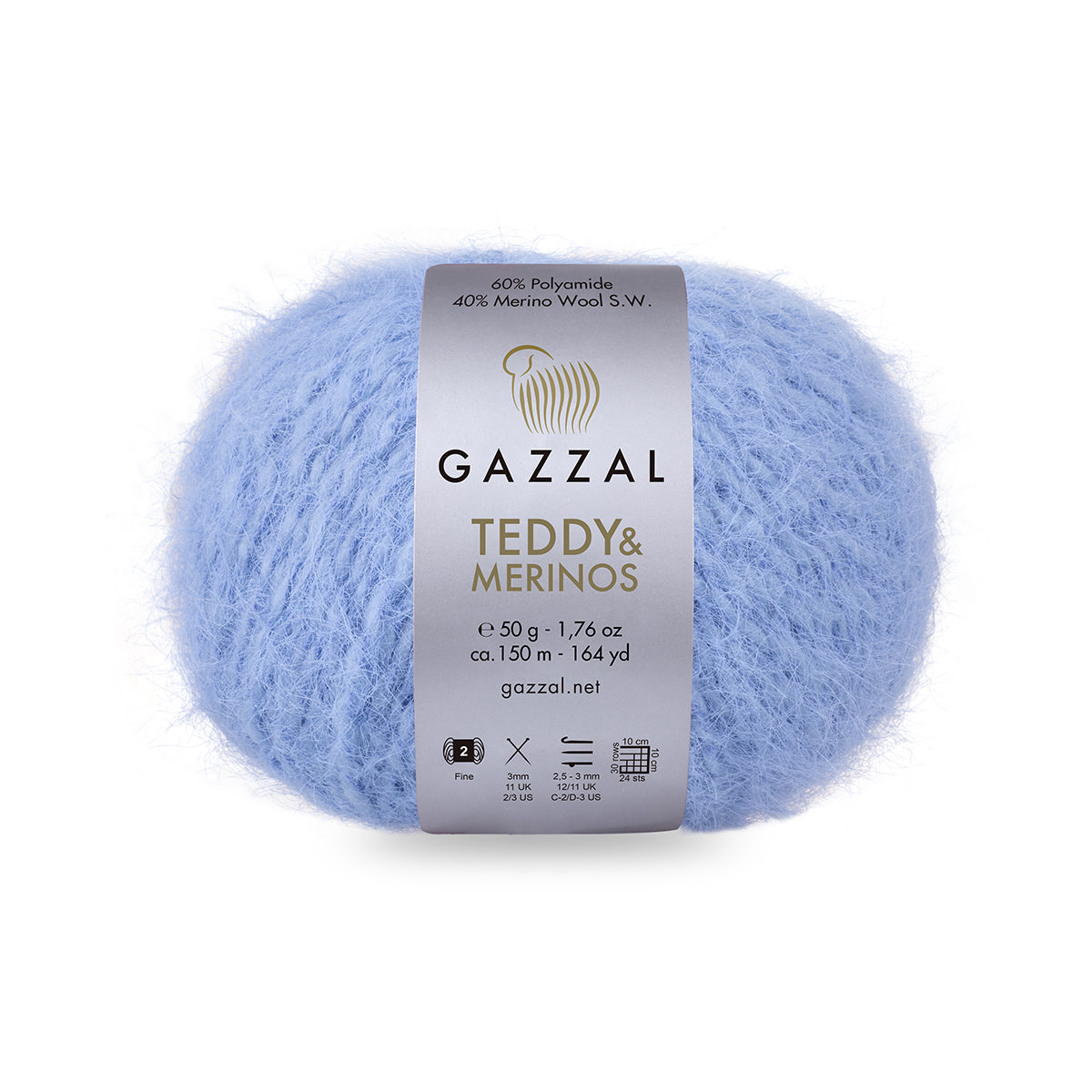 Gazzal Teddy 50g / 150m