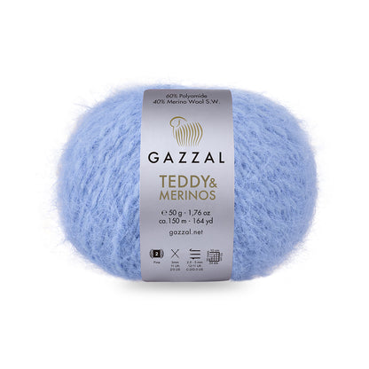 Gazzal Teddy 50g / 150m