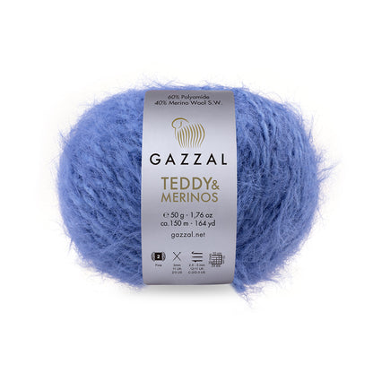 Gazzal Teddy 50g / 150m