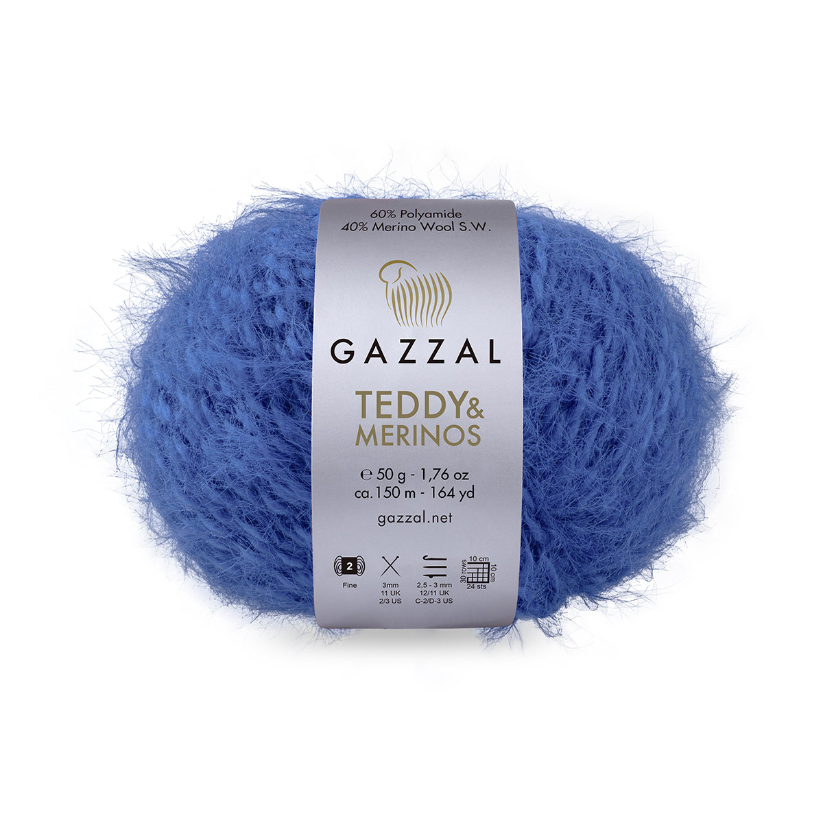 Gazzal Teddy 50g / 150m