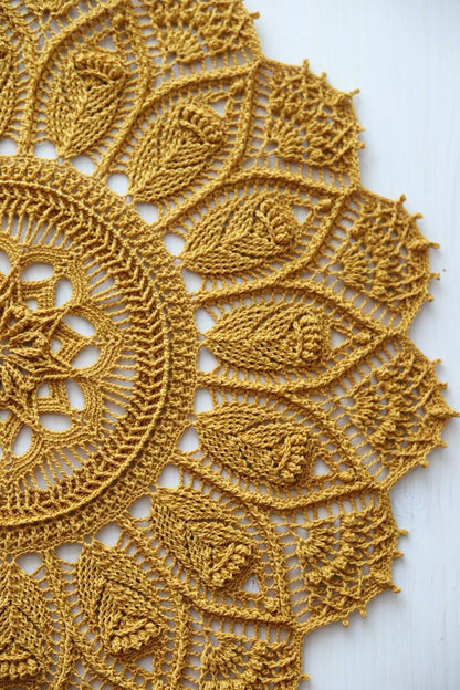 Luxurious Feel Cotton Crochet Thread Muza Size 20, Brand Ariadna