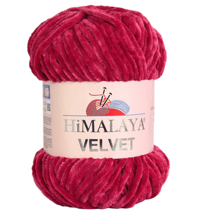 Himalaya Velvet Yarn Chunky Chenille