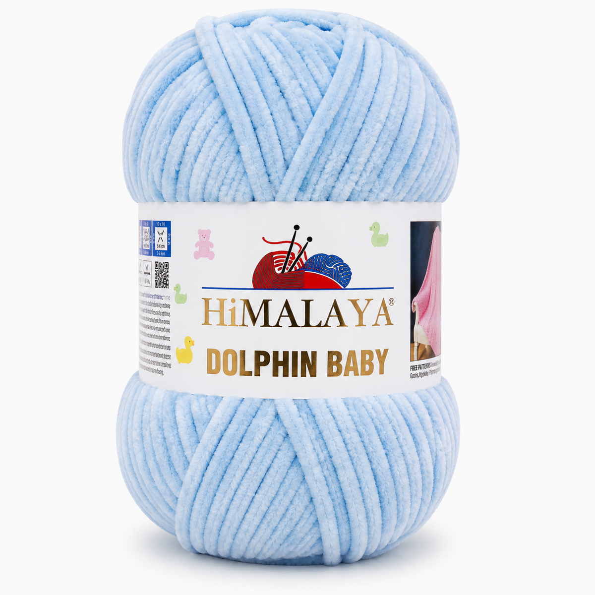 Himalaya Dolphin Baby 100g