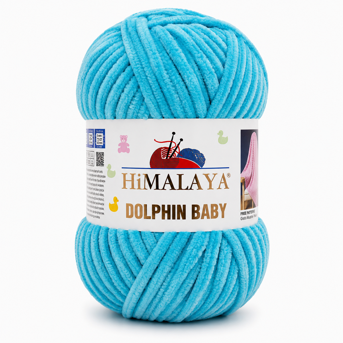 Himalaya Dolphin Baby 100g