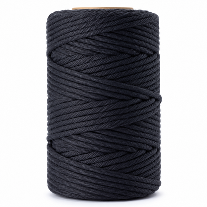 Macramé Cord 2mm Single Twist 50m Spool