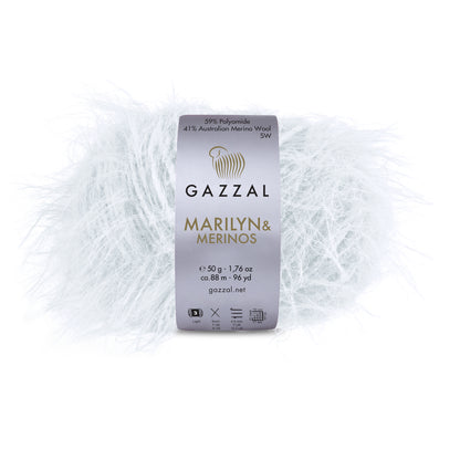 Gazzal Marilyn and Merinos 50g / 88m
