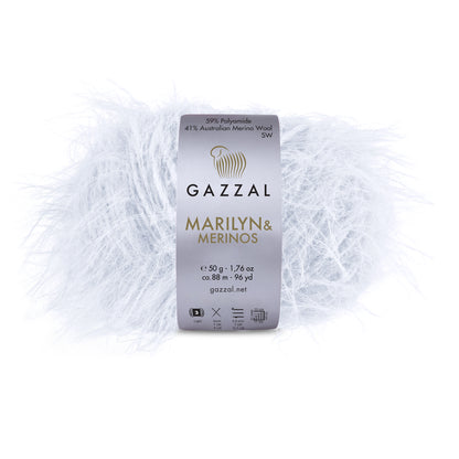 Gazzal Marilyn and Merinos 50g / 88m