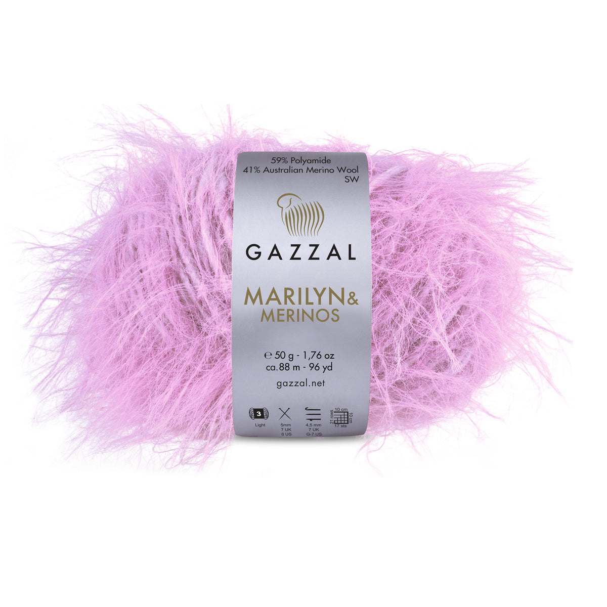 Gazzal Marilyn and Merinos 50g / 88m