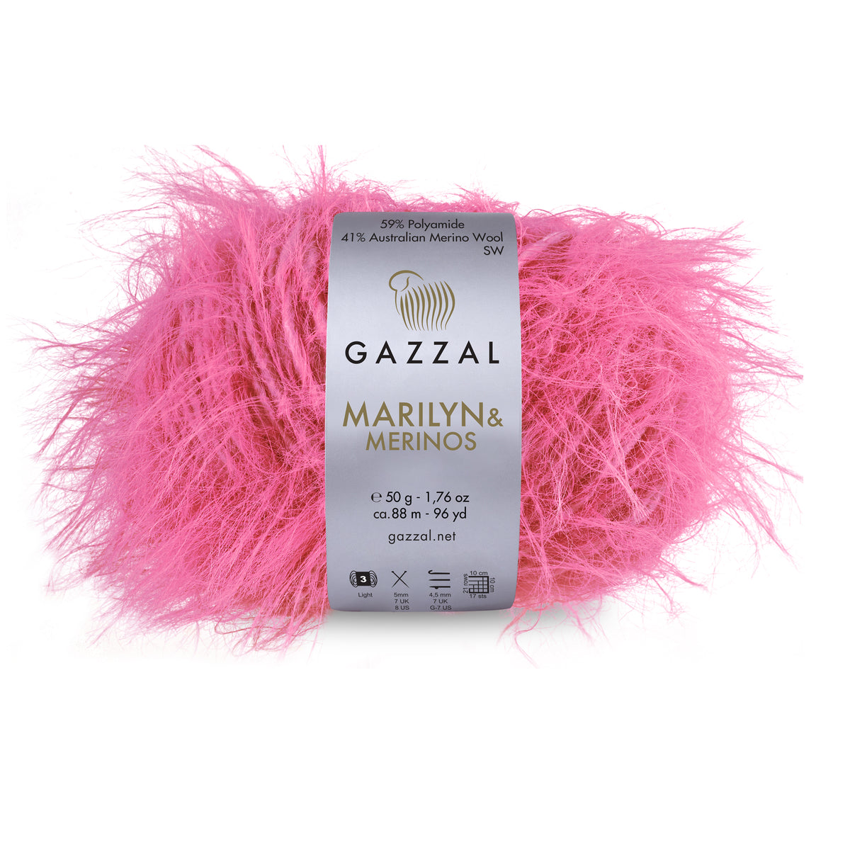 Gazzal Marilyn and Merinos 50g / 88m