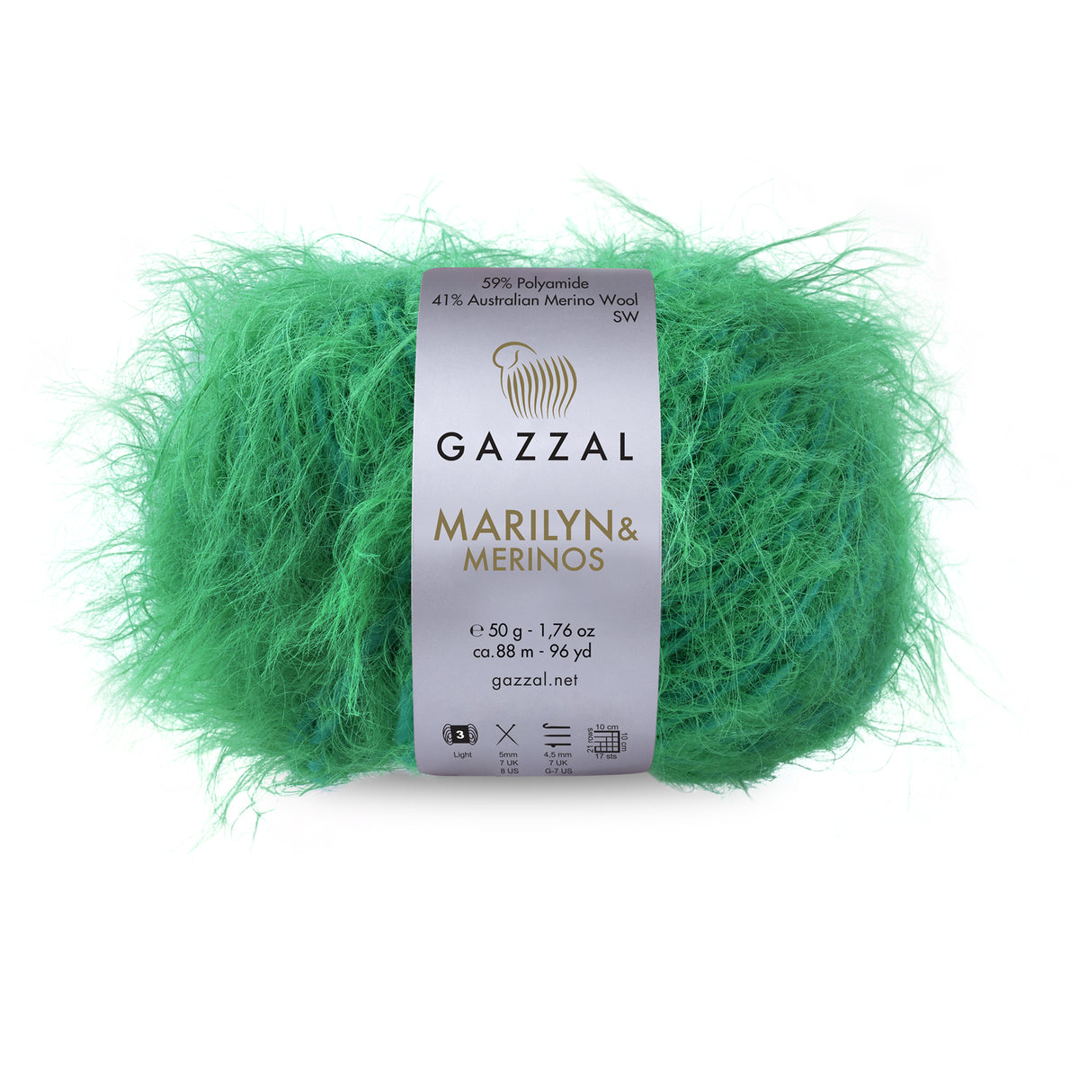 Gazzal Marilyn and Merinos 50g / 88m