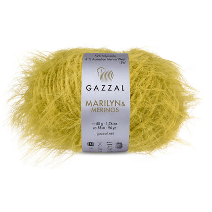 Gazzal Marilyn and Merinos 50g / 88m