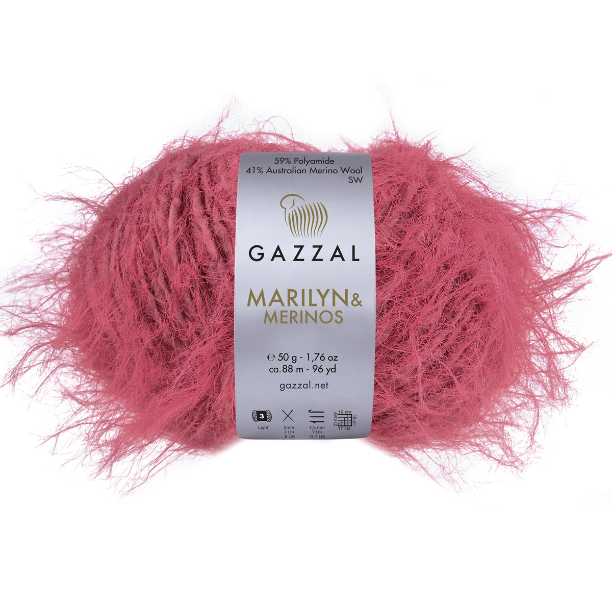 Gazzal Marilyn and Merinos 50g / 88m