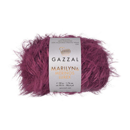 Gazzal Marilyn and Merinos Lurex  50g / 90m