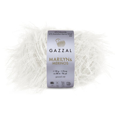 Gazzal Marilyn and Merinos 50g / 88m