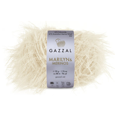 Gazzal Marilyn and Merinos 50g / 88m