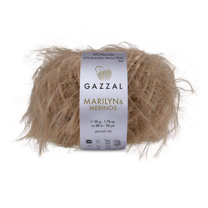 Gazzal Marilyn and Merinos 50g / 88m