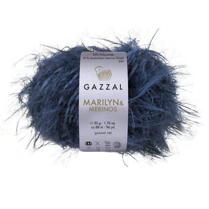 Gazzal Marilyn and Merinos 50g / 88m