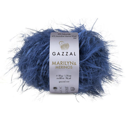 Gazzal Marilyn and Merinos 50g / 88m