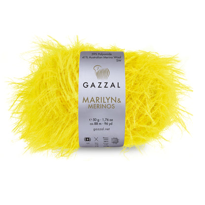 Gazzal Marilyn and Merinos 50g / 88m