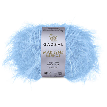 Gazzal Marilyn and Merinos 50g / 88m