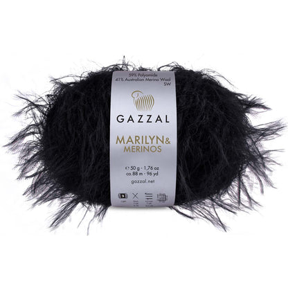 Gazzal Marilyn and Merinos 50g / 88m