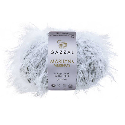 Gazzal Marilyn and Merinos 50g / 88m