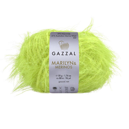 Gazzal Marilyn and Merinos 50g / 88m