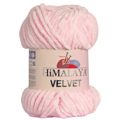 Himalaya Velvet Yarn Chunky Chenille