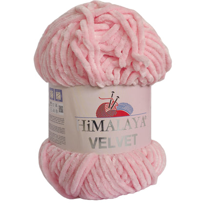 Himalaya Velvet Yarn Chunky Chenille