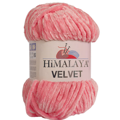 Himalaya Velvet Yarn Chunky Chenille