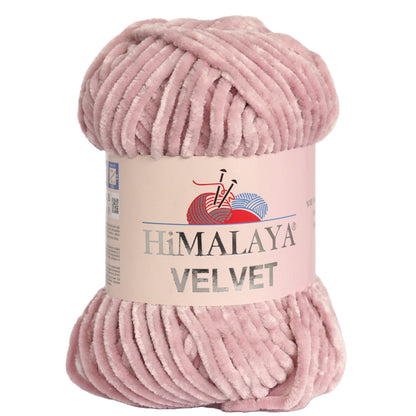 Himalaya Velvet Yarn Chunky Chenille