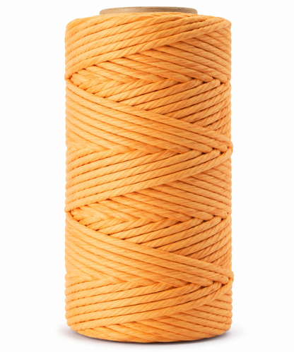 Macramé Cord 2mm Single Twist 50m Spool