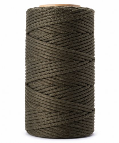 Macramé Cord 3mm Single Twist 100m Spool