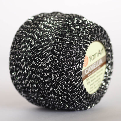 Yarn Art Camellia 192m Lace Yarn with Metallic Sparkles